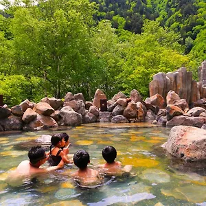 層雲峡温泉 層雲峡観光ホテル 旅館